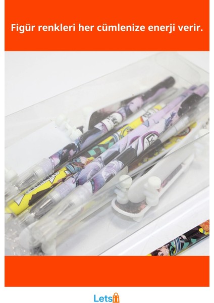 Anime Figür Tükenmez Kalem Eğlenceli Tasarım 1 Adet fiyatları