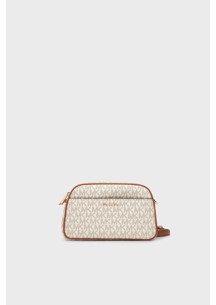 Logolu Ayarlanabilir Askılı Çanta 32F5GJ6C5B149 Bayan Çanta 32F5GJ6C5B 149