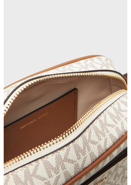 Logolu Ayarlanabilir Askılı Çanta 32F5GJ6C5B149 Bayan Çanta 32F5GJ6C5B 149