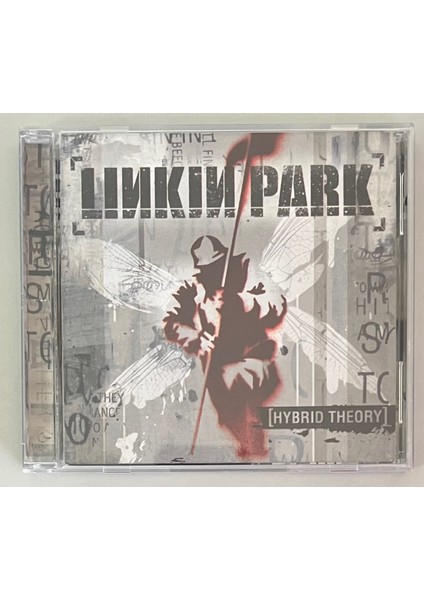 Linkin Park Hybrid Theory CD (Orijnal 2000 Dönem Baskı Cd)