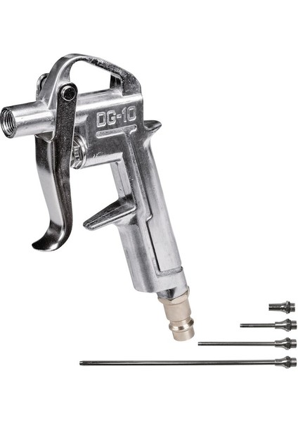 5 Parça Havalı Üfleme Tabancası Seti – Air Blow Gun Set / Kompresör Aksesuar Takımı