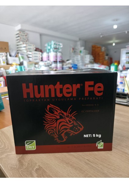 Drt Hunter Fe 5 kg Demir Şelatı (Eddha)