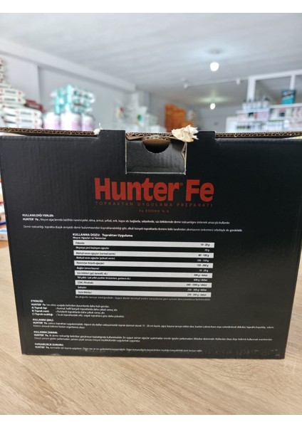 Drt Hunter Fe 5 kg Demir Şelatı (Eddha) fiyatları