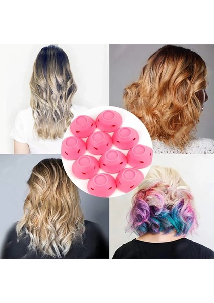 Suya Dayanıklı Yıkanabilir Silikon Maşa Saç Şekillendirici Bigudi fiyatları