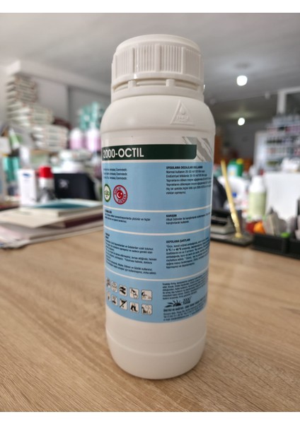 2000-OCTIL 1 Lt – Beyaz Sinek İçin Etkili Yayıcı Yapıştırıcı – Sera ve Bahçe Kullanımı fiyatları