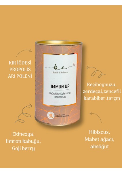 Be Immun Up Tea - Bağışıklık Güçlendirici Bitkisel Çay fiyatları