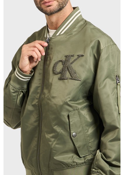 Regular Fit Kolej Yaka Suya Dayanıklı Bomber Mont LV04RD524GLDY Erkek Mont LV04RD524G Ldy fırsatları