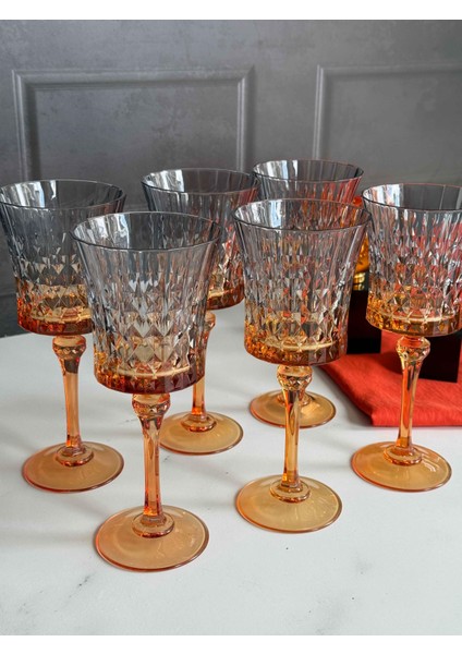 Darknnes 4'lü Turuncu Füme Crystal KADEH(120ML) indirimleri