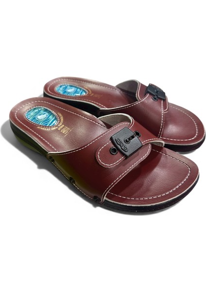 Tam Ortopedik Topuk Dikenine Özel Rahat Kırmızı Terlik fiyatları