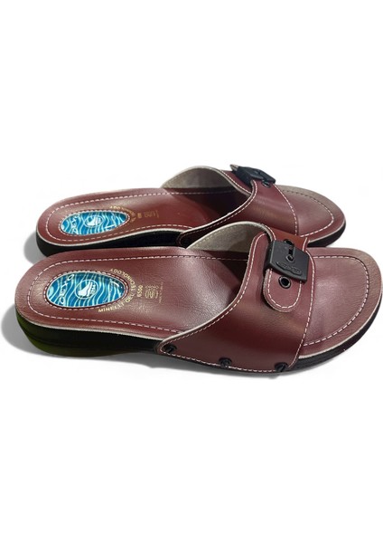 Tam Ortopedik Topuk Dikenine Özel Rahat Kırmızı Terlik fırsatları