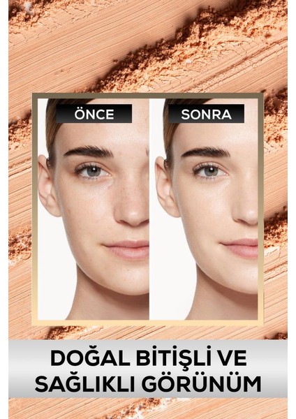 Tekli Oval Yüksek Kapatıcılı Pudra Fondöten No:2 fırsatları