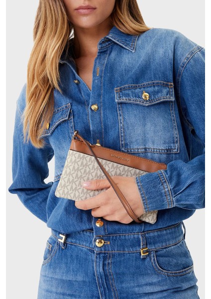 Logolu Çıkarılabilir Askılı Mini Çanta 32F5GJ6F6B149 Bayan Çanta 32F5GJ6F6B 149 fiyatları