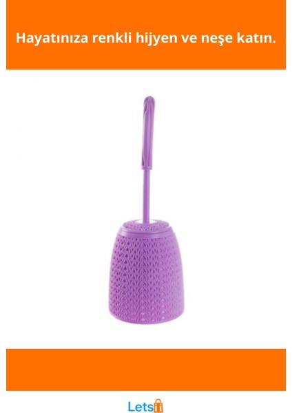 Dekoratif Dayanıklı Örgü Tuvalet Fırçası Mavi Mor Beyaz Kahverengi Krem fiyatları