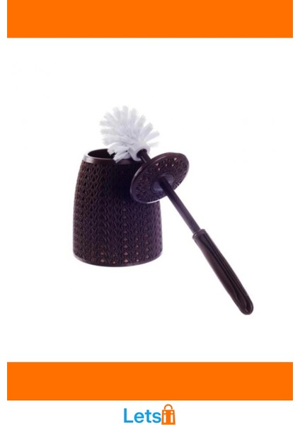 Dekoratif Dayanıklı Örgü Tuvalet Fırçası Mavi Mor Beyaz Kahverengi Krem modelleri