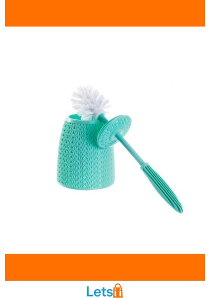 Dekoratif Dayanıklı Örgü Tuvalet Fırçası Mavi Mor Beyaz Kahverengi Krem fırsatları