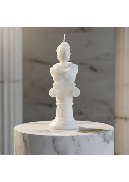 Özel Mitolojik Seri -Beyaz Apollon Tasarım Kokulu Mum fiyatları