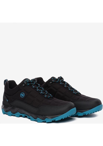 Erkek Siyah Lacivert Hakiki Deri Su Geçirmez Outdoor Ayakkabı 5K1GA00171 modelleri
