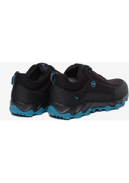 Erkek Siyah Lacivert Hakiki Deri Su Geçirmez Outdoor Ayakkabı 5K1GA00171 fırsatları