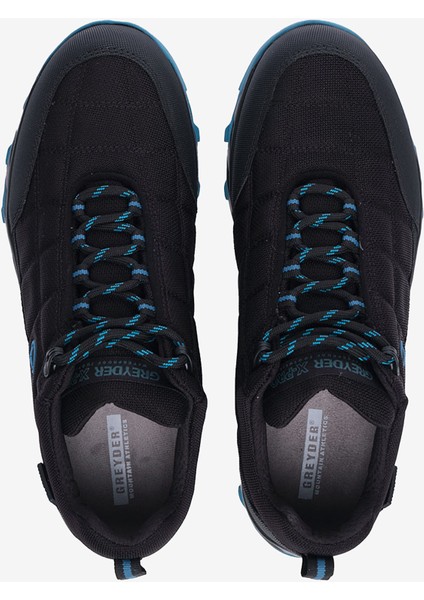 Erkek Siyah Lacivert Hakiki Deri Su Geçirmez Outdoor Ayakkabı 5K1GA00171 indirimleri