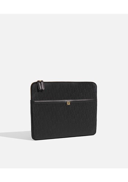 Monogram jakarlı 15 inch laptop kılıfı I00000142001001 fiyatları