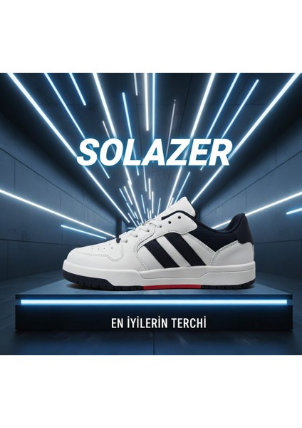Kadın Beyaz Ortopedik Taban Günlük Sneaker 056 056