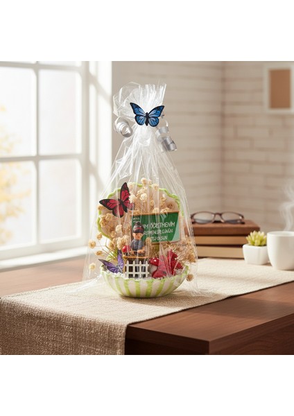 Mini Midye Teraryum - Öğretmenler Günü Hediyesi modelleri