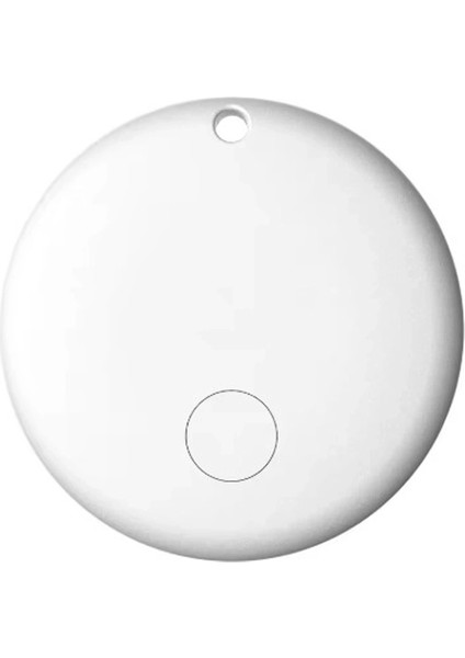 Airtag Android Konum Belirleme Akıllı Takip Cihazı Smart Finder Beyaz