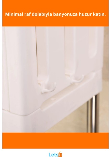 Suya Dayanıklı Fonksiyonel Banyo Düzenleyici Raf Dolabı fiyatları