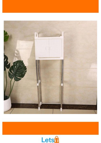 Suya Dayanıklı Fonksiyonel Banyo Düzenleyici Raf Dolabı modelleri