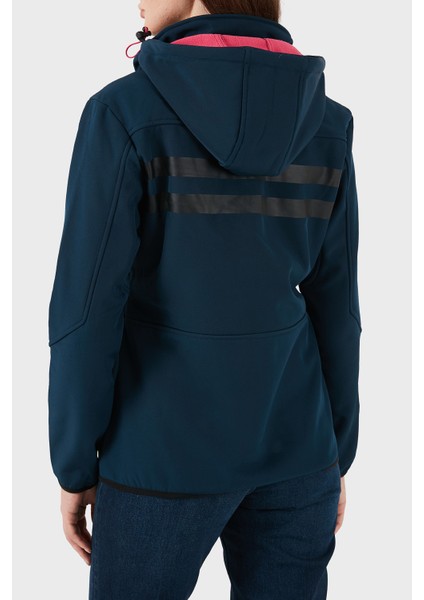 Su Geçirmez 5000 mm Softshell Çıkarılabilir Kapüşonlu Mont Bayan Mont Reıne fiyatları