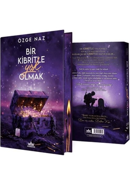 Bir Kibritle Olmak 3 - Yan Boyamalı