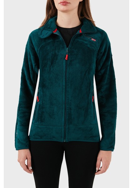 Yumuşak Dokulu Soğuğa Dayanıklı Outdoor Polar Bayan Polar Upalıneb