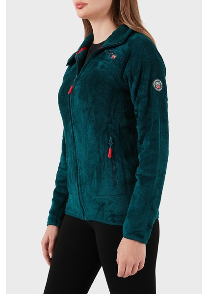 Yumuşak Dokulu Soğuğa Dayanıklı Outdoor Polar Bayan Polar Upalıneb