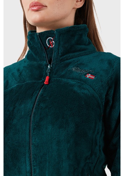 Yumuşak Dokulu Soğuğa Dayanıklı Outdoor Polar Bayan Polar Upalıneb