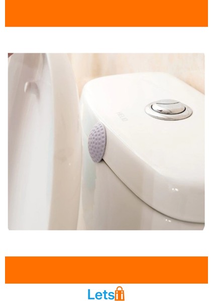 Beyaz Silikon Kapı Duvar Koruyucu Tampon 4'lü Paket fırsatları