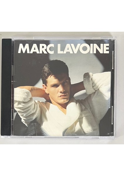 Marc Lavoine CD (Orijnal Dönem Baskı Cd)