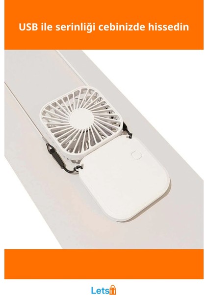 Boyuna Asılabilir Mini Taşınabilir Fan fiyatları
