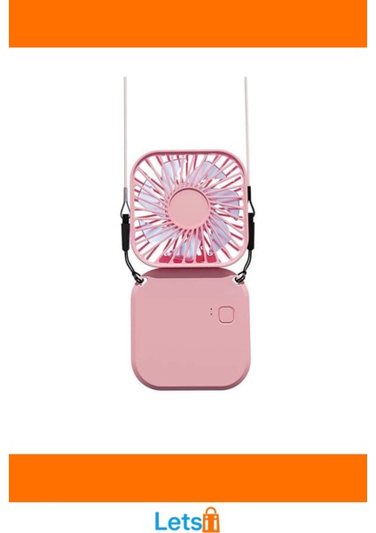Boyuna Asılabilir Mini Taşınabilir Fan fırsatları
