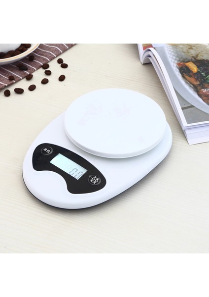Hazneli Mutfak Terazisi SH-136 - 5 kg Hassas Dijital Tartı modelleri