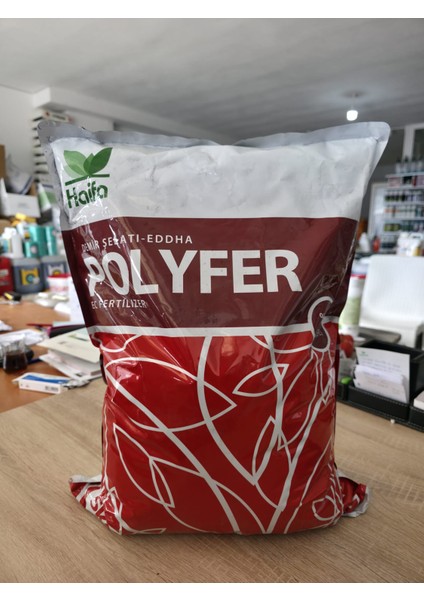 Polyfer 5 kg Demir Şelatı (Eddha)