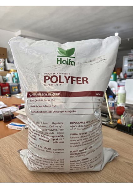 Polyfer 5 kg Demir Şelatı (Eddha) fiyatları