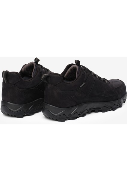 Erkek Siyah Hakiki Deri Su Geçirmez Outdoor Ayakkabı 5K1GA00190 fırsatları