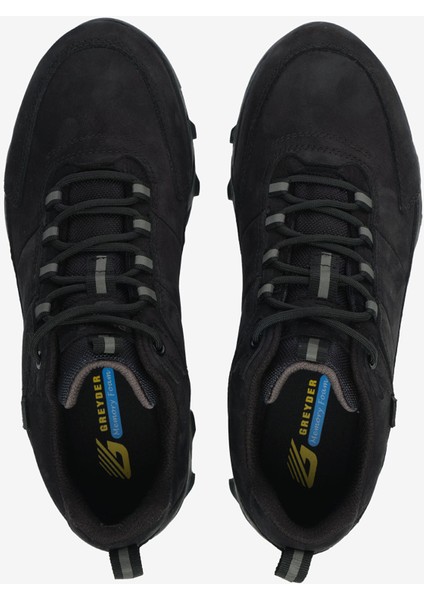 Erkek Siyah Hakiki Deri Su Geçirmez Outdoor Ayakkabı 5K1GA00190 indirimleri