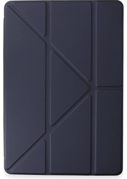 Huawei Honor Pad 9 Kılıf Kalemlikli Mars Tablet Kılıfı - Lacivert
