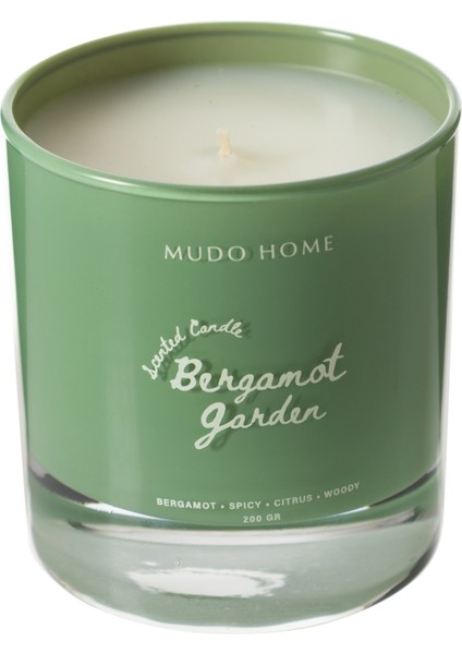 Bergamot Garden Mum 200GR indirimleri