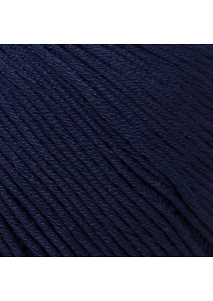 La Mia Mercerized Cotton Koyu Mavi El Örgü İpi - 117 - 33590 fiyatları