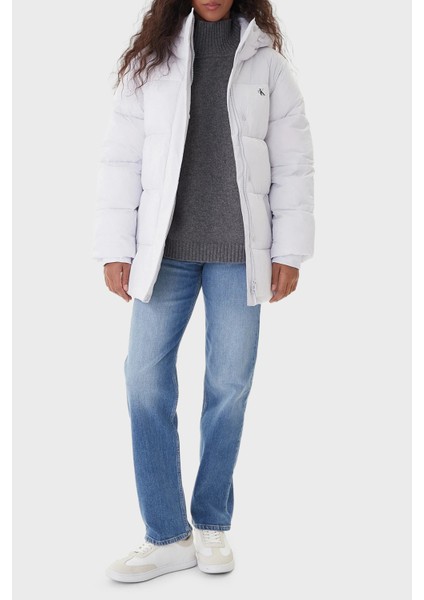 Regular Fit Kapüşonlu Kemer Detaylı Suya Dayanıklı Mont LV047D507GWGA Bayan Mont LV047D507G Wga fiyatları