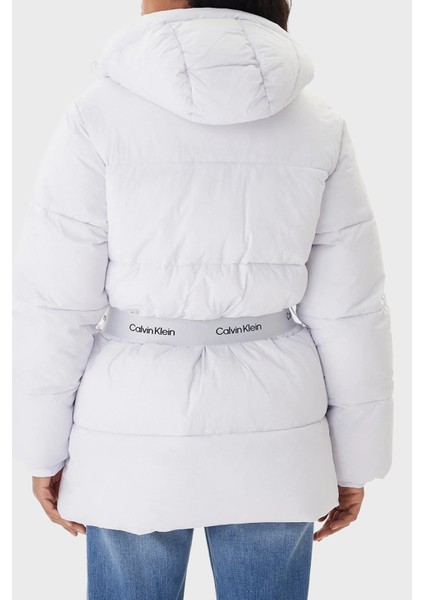 Regular Fit Kapüşonlu Kemer Detaylı Suya Dayanıklı Mont LV047D507GWGA Bayan Mont LV047D507G Wga modelleri