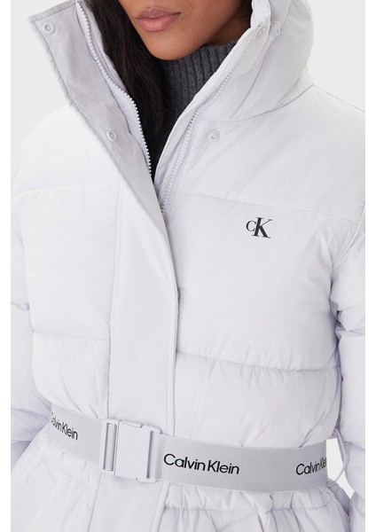 Regular Fit Kapüşonlu Kemer Detaylı Suya Dayanıklı Mont LV047D507GWGA Bayan Mont LV047D507G Wga fırsatları