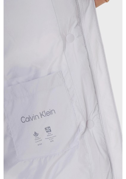 Regular Fit Kapüşonlu Kemer Detaylı Suya Dayanıklı Mont LV047D507GWGA Bayan Mont LV047D507G Wga